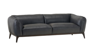 Nadia Leather Sofa 2